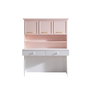 Hanah Home Escritorio de Estudio Rosa y Blanco